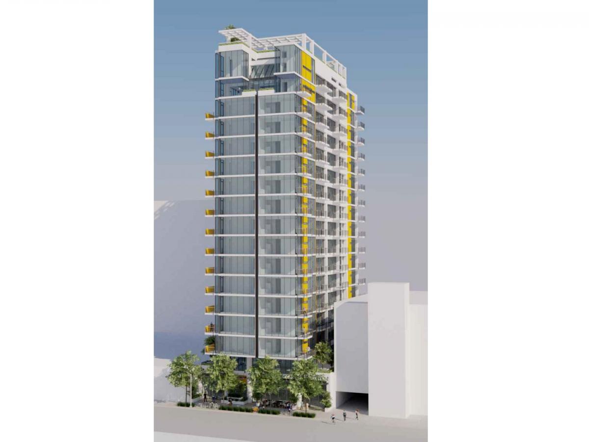 L.A. City Planning Commission upholds approval of 17-story